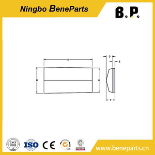 DLP1886 Tipo C DLP-1886 Barra Grizzly con pulsante di usura