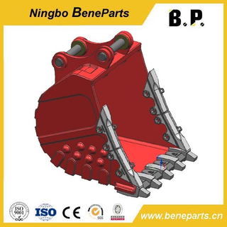 Benna da roccia per escavatore Link Belt 330lx di ricambio Aprts 1,6 cbm