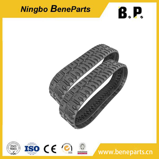 400x76x73fl Yanmar Vio57 Braca in gomma escavatore