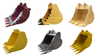 Benna da roccia PC400 1.9 Stere Wellding