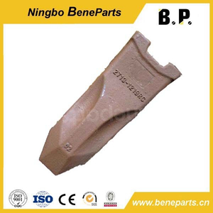 Strumenti di innesto a terra 2713-1271RC Denti della benna dell'escavatore