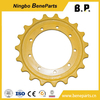 320 mini escavatore bulldozer parti di carrelli per carrier rullo trasparente odulo ginnastica catena di scarpe assy 8e9805 segmento pignone