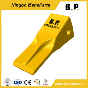 Serie J E330 E345, denti della benna simmetrici