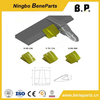 Barre di usura della copertura del labbro della protezione dei pezzi di ricambio della benna da 450 mm x 74 mm x 23 mm