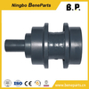Parti di carreggiamento Excavator Single doppia 14x-30-00143 Traccia rullo a rulli per rulli superiore rullo giù per il rullo inferiore flange crawler crane