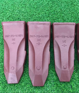 Strumenti coinvolgenti a terra Denti di ricambio 207-70-14151 Parte di denti pesanti roccia