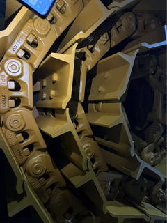 Komatsu 175-32-77120 Assemblaggio di scarpe da collegamento per binario (gruppo di binari) per D155A-6R