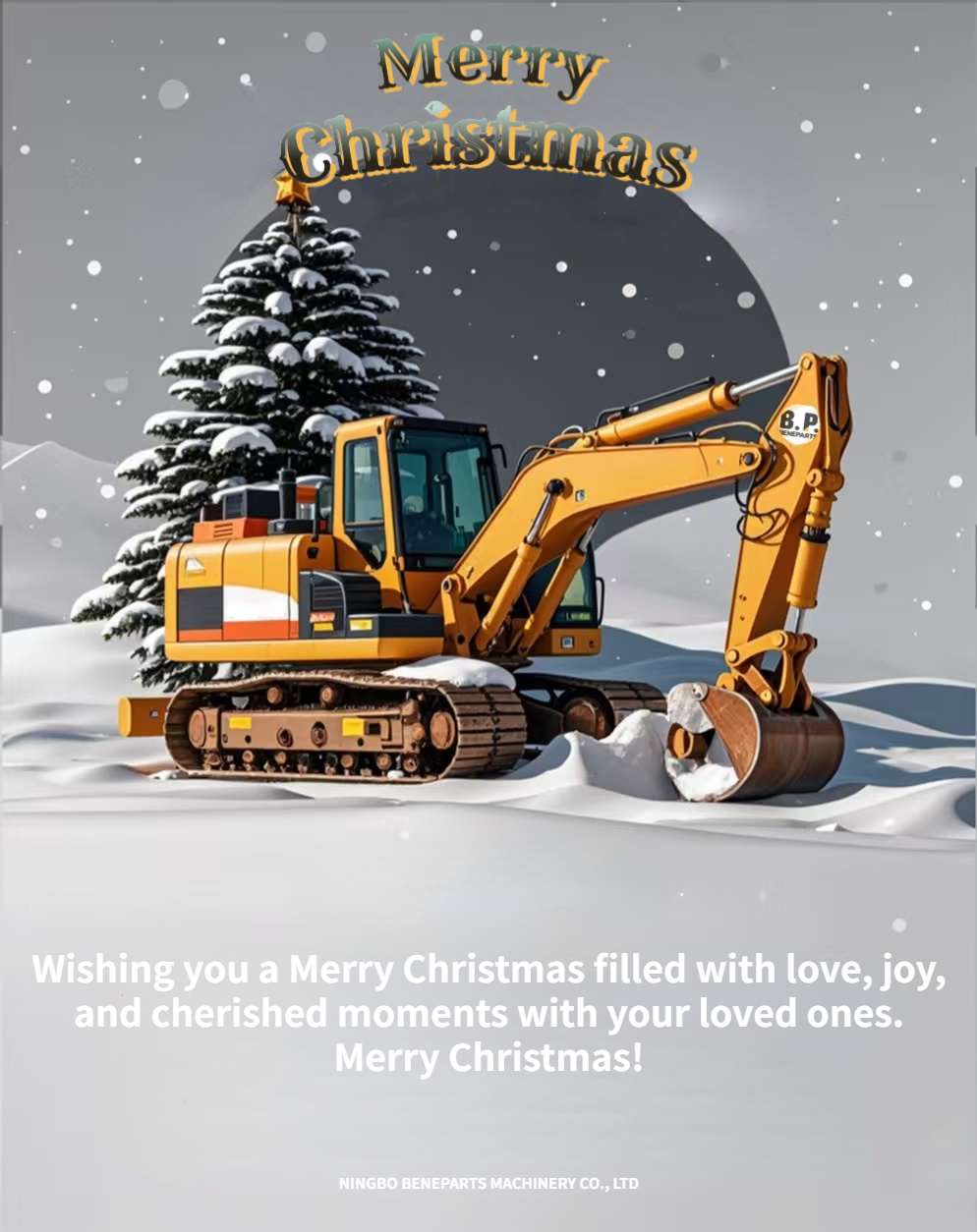 Buon Natale-Beneparts Team