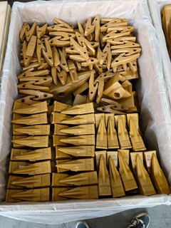 1U3302TL CAT J300 Dente per terreno congelato Tiger con punta benna lunga