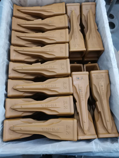 9W8452TL 1U3452TL 7T8459 CAT J460 Dente del terreno congelato lungo della tigre di punta della benna