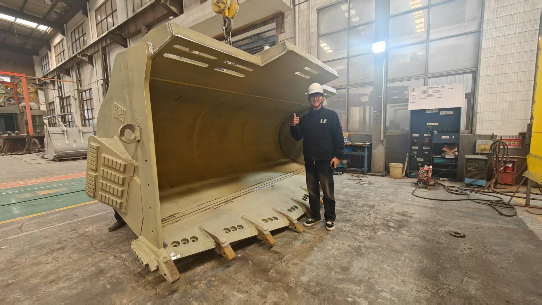 Cat988H 6,4m³adea di servizio pesante è pronto