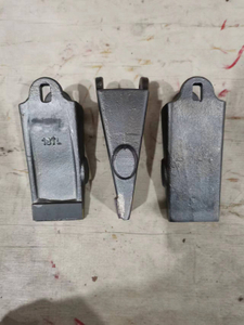 Punta di dente del bucket ESCO 18TL DH55 in carbone in polvere di tungsteno