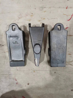 Punta di dente del bucket ESCO 18TL DH55 in carbone in polvere di tungsteno