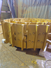 Liebherr PR 764 TRACK LINK SCARPA ASSY Per Bulldozer 11494688