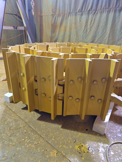 Liebherr PR 764 TRACK LINK SCARPA ASSY Per Bulldozer 11494688