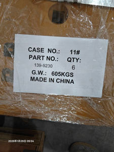 139-9230 Tagliente DBF per CAT 950H 1285mmX360mmX30mm 1'X3