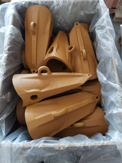 Strumenti coinvolgenti a terra Reste di ricambio Denti XS250RC Parte di scavatore Hensely