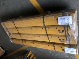 Lame per livellatrice CAT Motor Grader 14G DBC 7D1577 15 fori