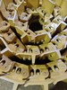 Liebherr PR 764 TRACK LINK SCARPA ASSY Per Bulldozer 11494688