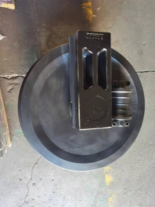 21t-30-00381 Komatsu PC2000 Gruppo Idler Escocator Digger Miningader Concarriage Parti