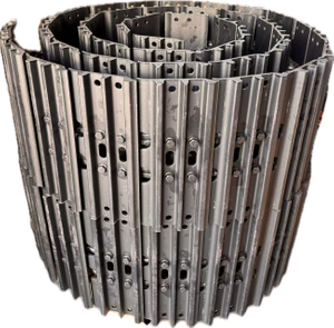 Komatsu 17M-32-02450 Assemblaggio di scarpe da collegamento per traccia (gruppo di binari) per D275A-5R