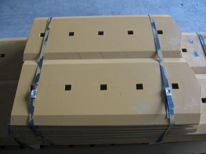 6Y5540 4T9587 D8 DBF Segmento tagliente 803MX330mmx30mm