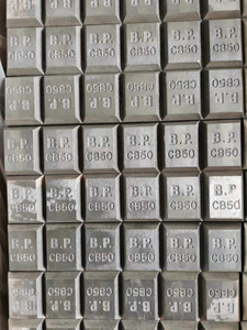 Chocky Bars CB50-25 Parti soggette ad usura