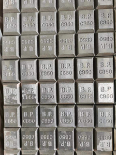 Chocky Bars CB50-25 Parti soggette ad usura