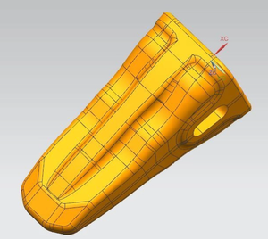 KH23EX Dente per denti della benna Komatsu PC240