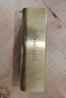 Striscia antiusura 12H per motolivellatrice Cat 446-1525