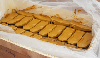 Hyundai R200,R210,R220,R225 DENTI ROCK DUTY 61Q6-31310RC