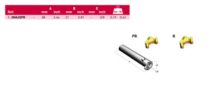 2MA20PR Perno con denti della benna