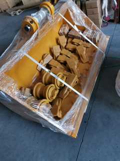 CAT320 214-0555 1,1m³ Bucket di roccia pesante per escavatore Anti-Backlash System