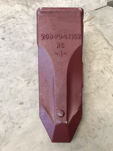 Strumenti coinvolgenti a terra Denti di ricambio 208-70-14152 Parte di denti pesanti roccia