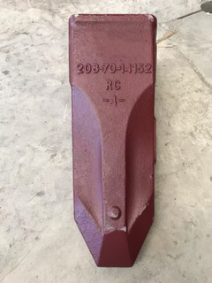 Strumenti coinvolgenti a terra Denti di ricambio 208-70-14152 Parte di denti pesanti roccia