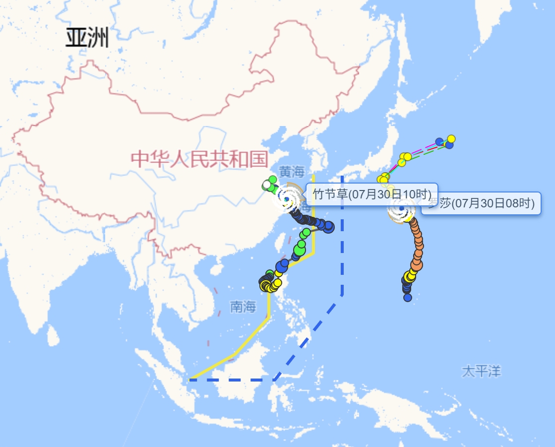 Tifone 'erba di bambù '