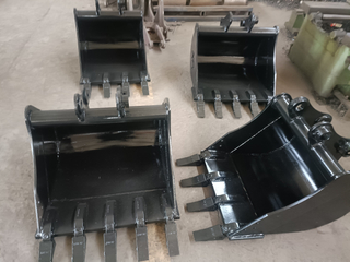 D0610E30 Bucket 770mm Larghezza 0,14m³ Duty per l'escavatore