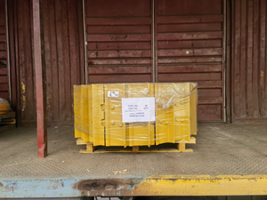 COMPLETO SCARPA CINTURA Komatsu D65PX per bulldozer 14Y-32-07320