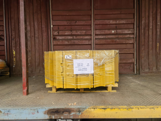 COMPLETO SCARPA CINTURA Komatsu D65PX per bulldozer 14Y-32-07320