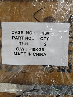 4T8101 Tagliente DBF per CAT 950H 170mmX496mmX30mm 1'X3