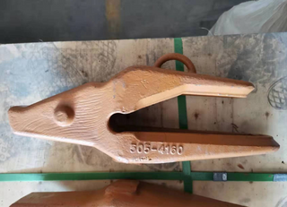 Strumenti coinvolgenti a terra Adattatore per pezzi di ricambio 505-4160 CAT Escocator Part
