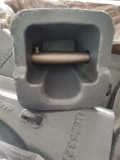 Liebherr 10451137 Dente della benna misura 50 Caricatore escavatore forma del dente PF