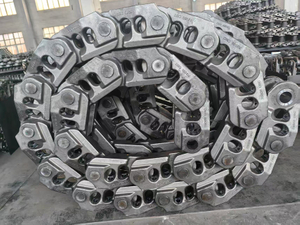 Liebherr R9350 Link per scarpe da pista Assy Mining Excavator