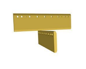 Pezzi di ricambio per bulldozer CAT tagliente 7J3564 4T6621 