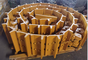 380-5940 Caterpillar D10T2 D10 D10T Link Link Shoe Assy Track Group