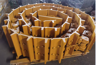 380-5940 Caterpillar D10T2 D10 D10T Link Link Shoe Assy Track Group