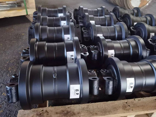 10331786 rullo a binario a flangia singola Liebherr PR736