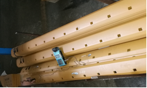 Lame motolivellatrici CAT 140H DBC DBC 5D9558 19mm 13 fori