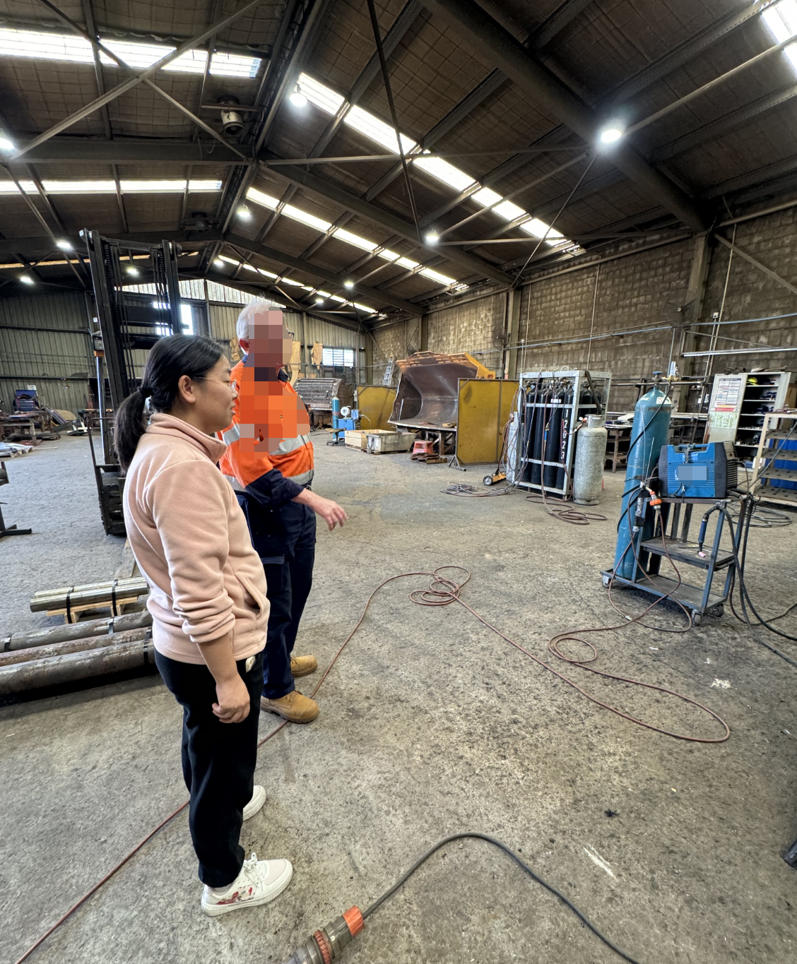 2024 Visita commerciale australiana 