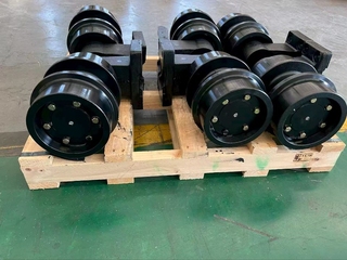 Rullo cingolato Hitachi EX1200-7 per sito minerario